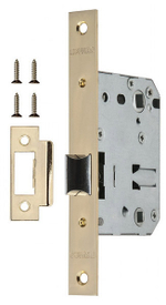 Защелка врезная METF72-50 (F72-50) GP латунь