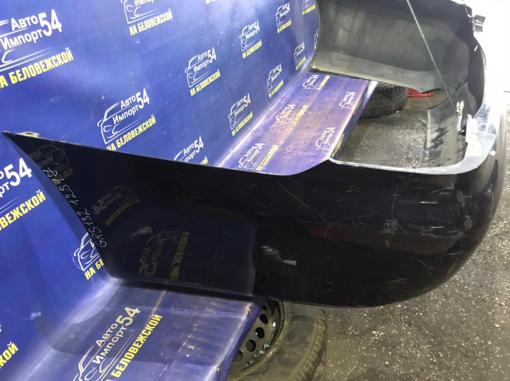 Бампер задний TOYOTA CROWN 2003-2008