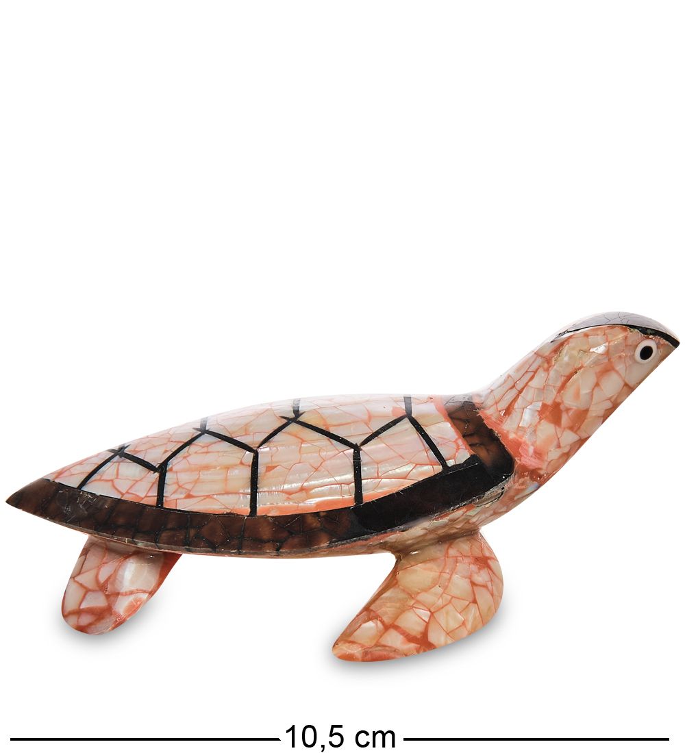 Decor and Gift 54-058-01 Декоративное изделие из перламутра «Черепаха»