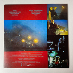 Винтажная виниловая пластинка LP U2 Live Under A Blood Red Sky (Japan 1983) (Obi)