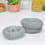 Мочалка для посуды металлическая 3шт VETTA, 441018