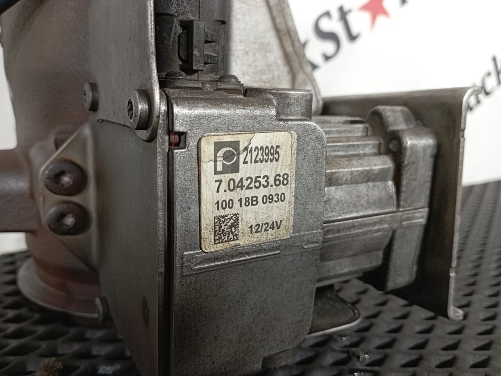 Клапан горного тормоза 2018г.