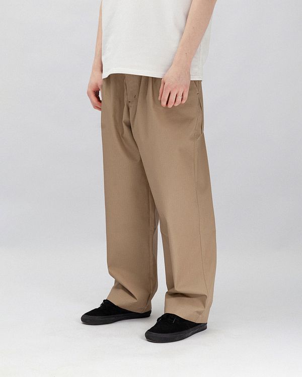 Брюки Widepants Бежевые - фото 3