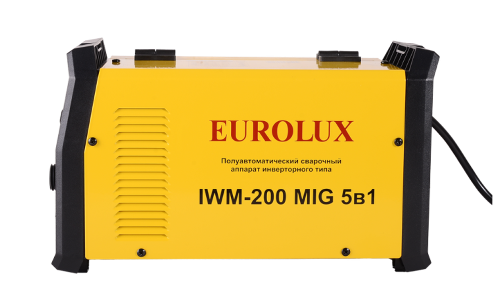 Сварочный полуавтомат IWM-200 MIG 5в1 Eurolux