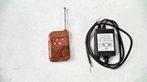 BK-YYBS Строб контроллер с пультом ДУ / Блок Управления Стробоскопами, LZ (2 шт. / комплект)