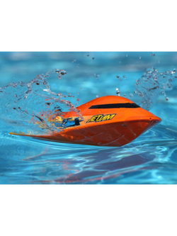 Радиоуправляемый катер ProBoat Jet Jam 12 Pool Racer (оранжевый) RTR