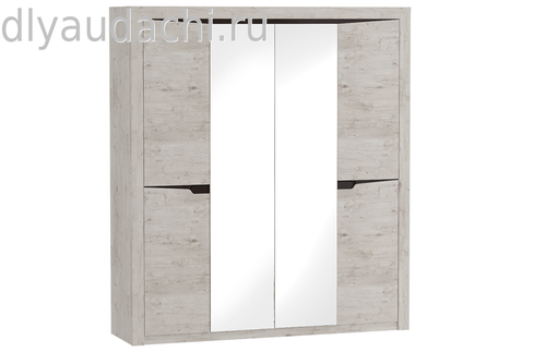 Шкаф 4 дв. "Соренто" спальня Дуб бонифаций