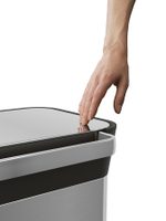 Контейнер для мусора с прессом Titan 30 л нержавеющая сталь