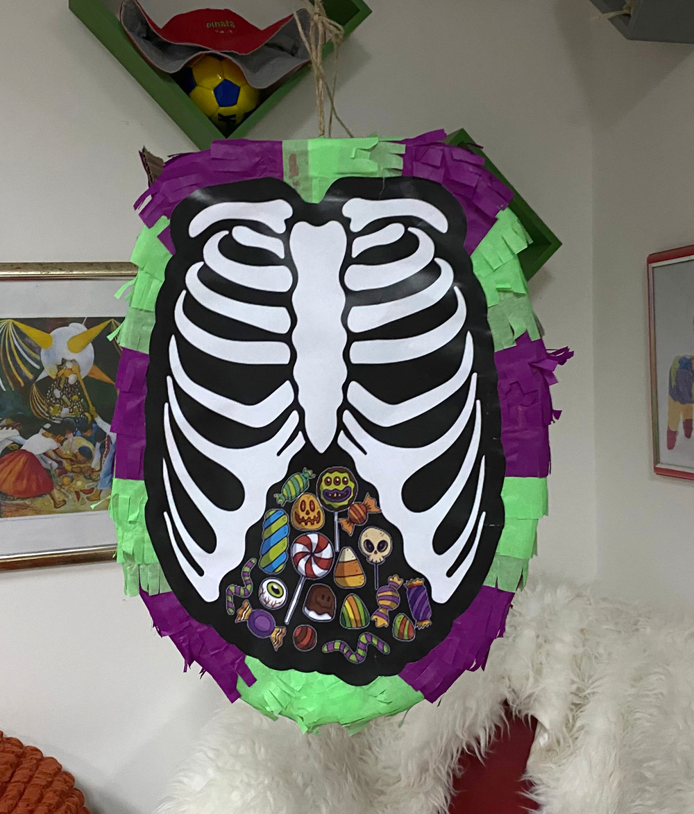 Пиньята-таплетка Halloween