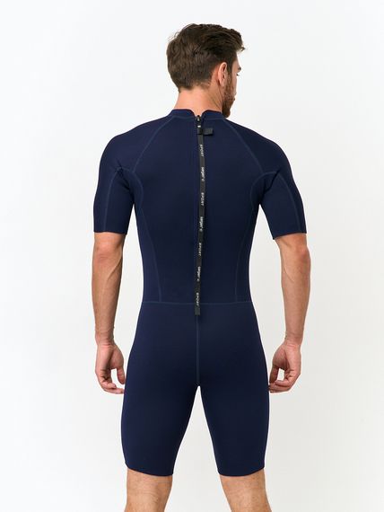 Гидрокостюм SARGAN Sport  1011/BL, мужской, короткий, неопрен 2мм, синий