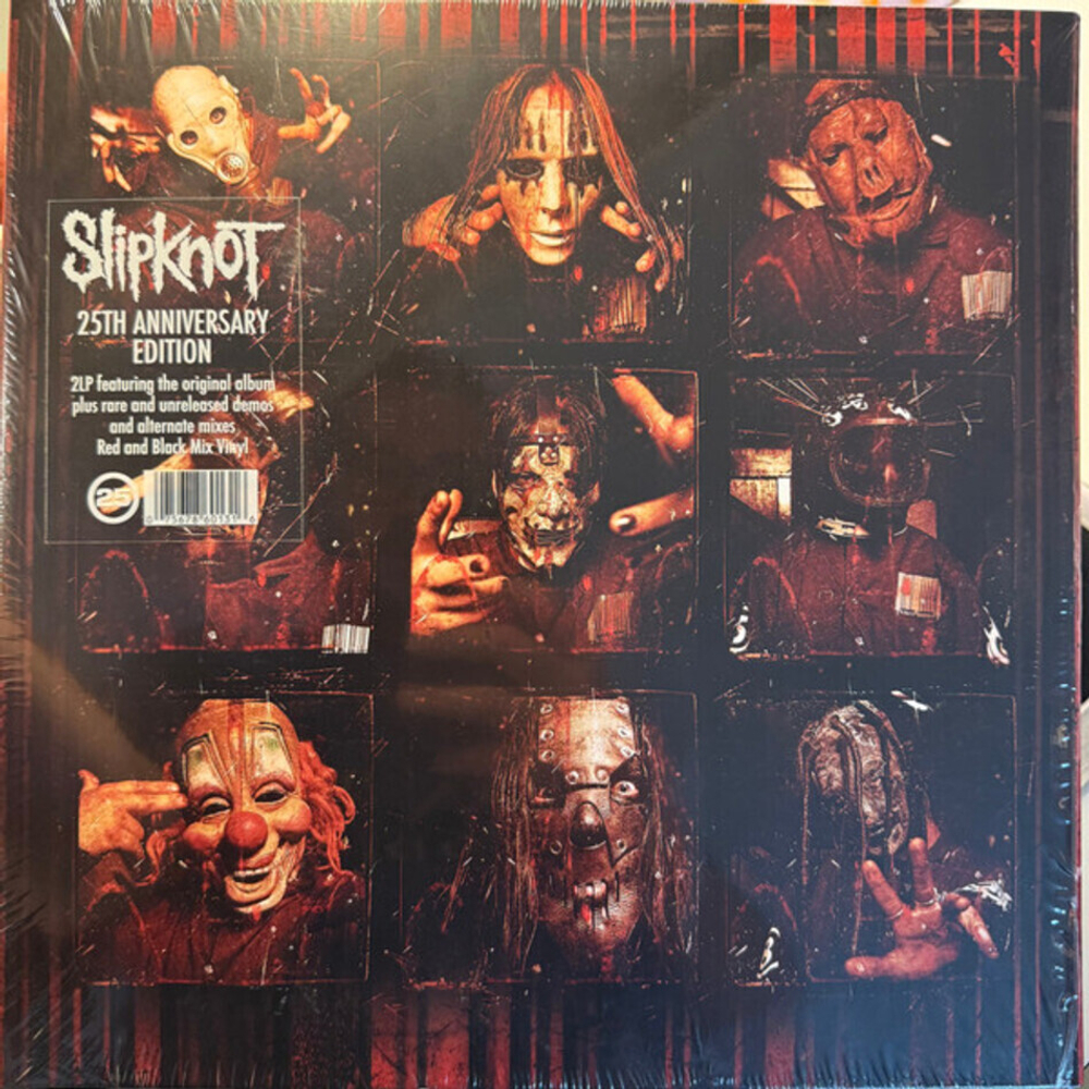 Slipknot / Slipknot (Limited Edition)(Coloured Vinyl)(2LP)