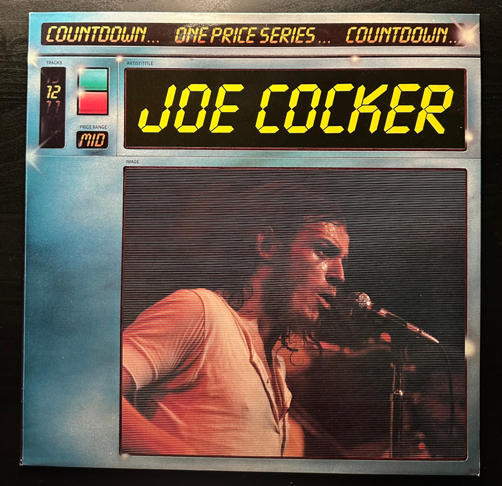 Joe Cocker (Англия 1982г.)