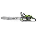 Цепная пила аккумуляторная Greenworks OCS800, 82V, 5,0 кВт, 50 см, бесщеточная, без АКБ и ЗУ (2009707)