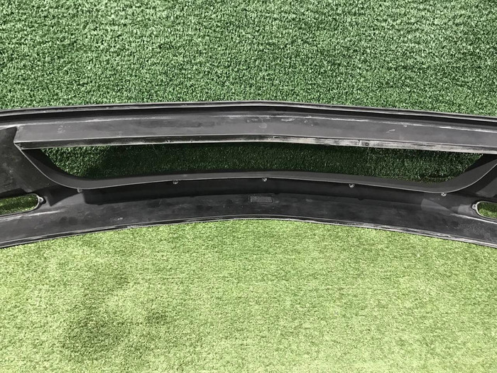 Юбка переднего бампера Mercedes CL C216 (2006-2010) BRABUS