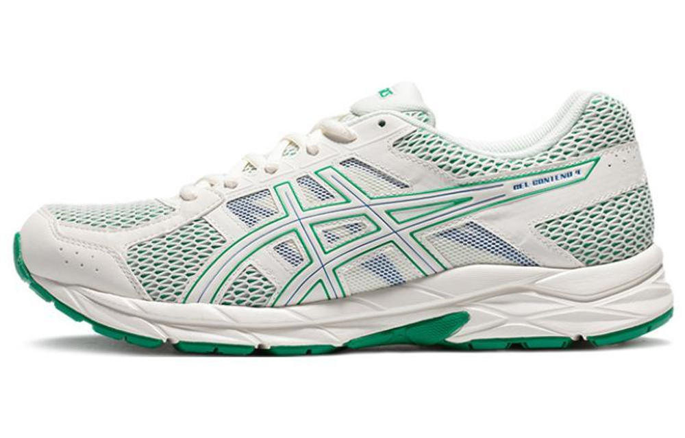 Мужские кроссовки Asics Gel-Contend 4 'White and Green' 1011B896-100