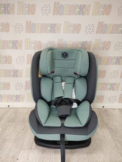 Автокресло детское Best Baby Reflex 0-36 зеленый-серый