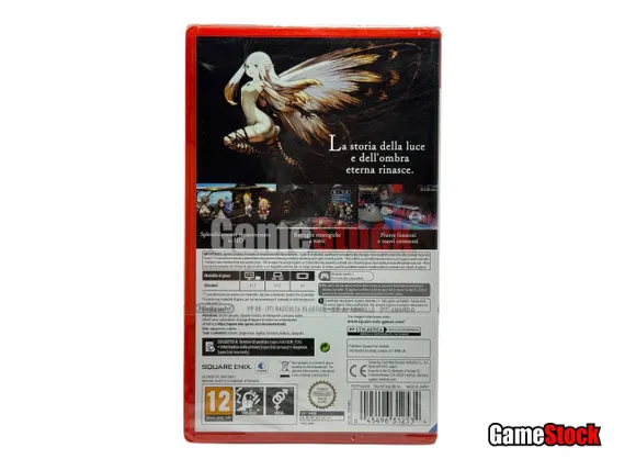 Bravely Default Flying Fairy Hd Remaster (Nintendo Switch 2, Английская версия, Новый)