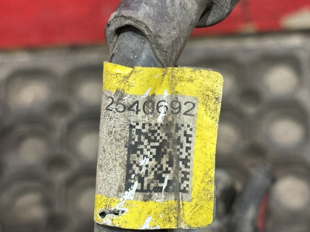 Проводка двигателя 2021г.