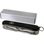 Нож Victorinox Climber, 91 мм, 14 функций, черный