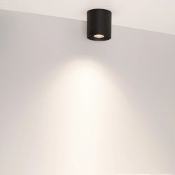 Светильник SP-ACENTO-R95-10W Day4000 (BK, 20-45 deg, 230V) (Arlight, IP20 Металл, 5 лет) 055737