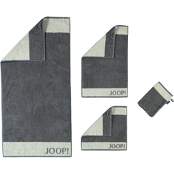 Полотенце 80х150 Cawo-JOOP! Imperial Doubleface 1638 серое