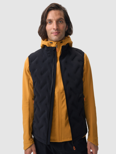 Жилет мужской Полар черный