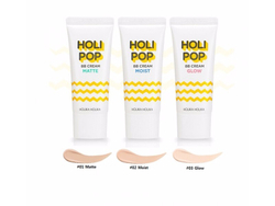 Holika Holika Holipop BB Cream Moist увлажняющий BB крем