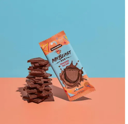 Mr. Beast шоколад Sea Salt/feastable