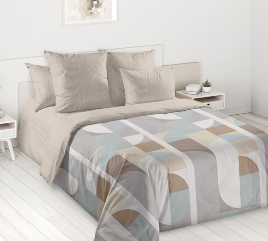 Двуспальный комплект постельного белья Эдмунд поплин