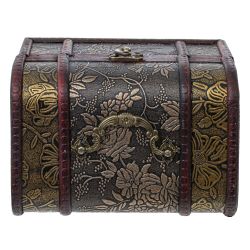GAEM Шкатулка "Сундук", L18 W13 H13 см