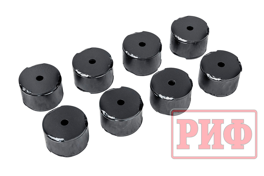 Проставки для лифта кузова 50 мм на ГАЗ Соболь (к-т 8 шт.) с крепежом РИФ