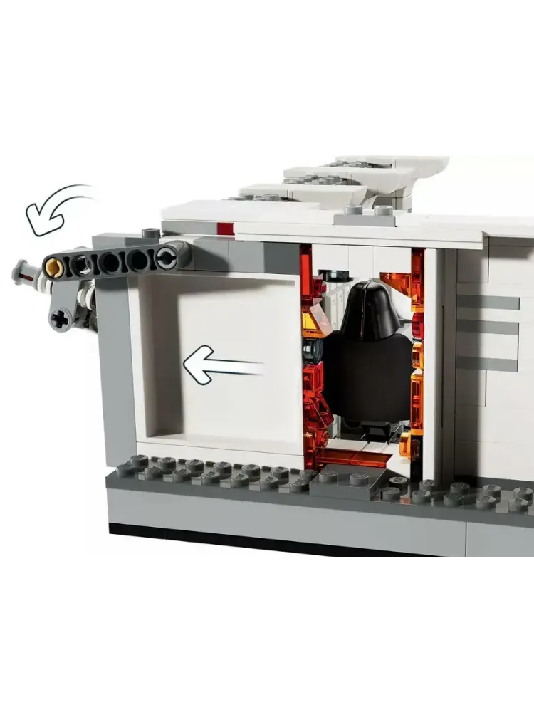 Конструктор Star Wars 75387 Вторжение на Тантив IV