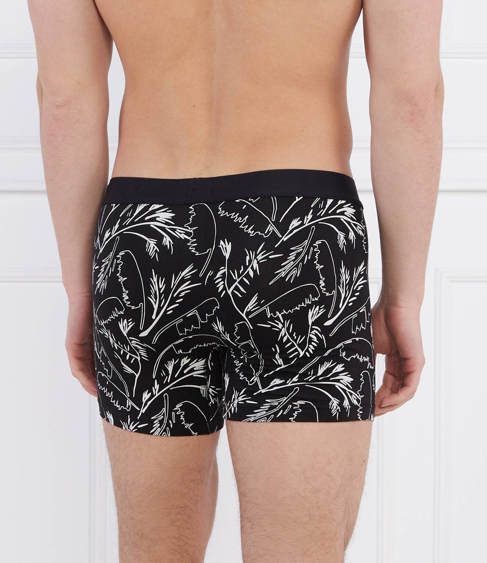 Трусики-боксеры 2шт. BOXERBR BROTHER PACK Hugo Bodywear - черный(50492155)