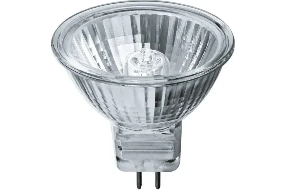 Лампа галогенная Navigator 220V MR16 GU5.3 50W 12645