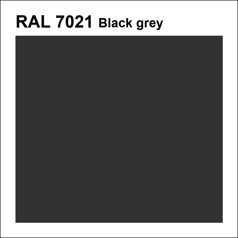 RAL 7021 за кг