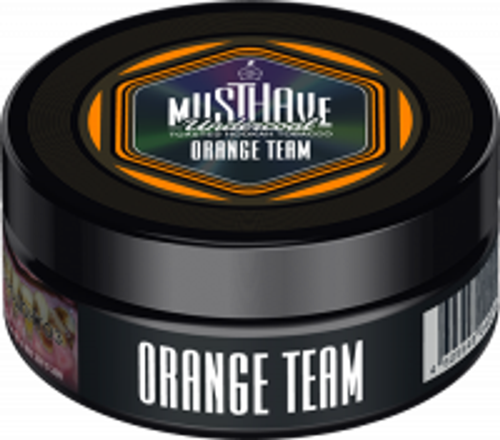 Табак Musthave &quot;Orange Team&quot; (апельсин-мандарин) 25гр
