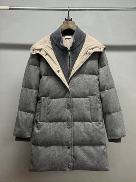 Пуховик Brunello Cucinelli