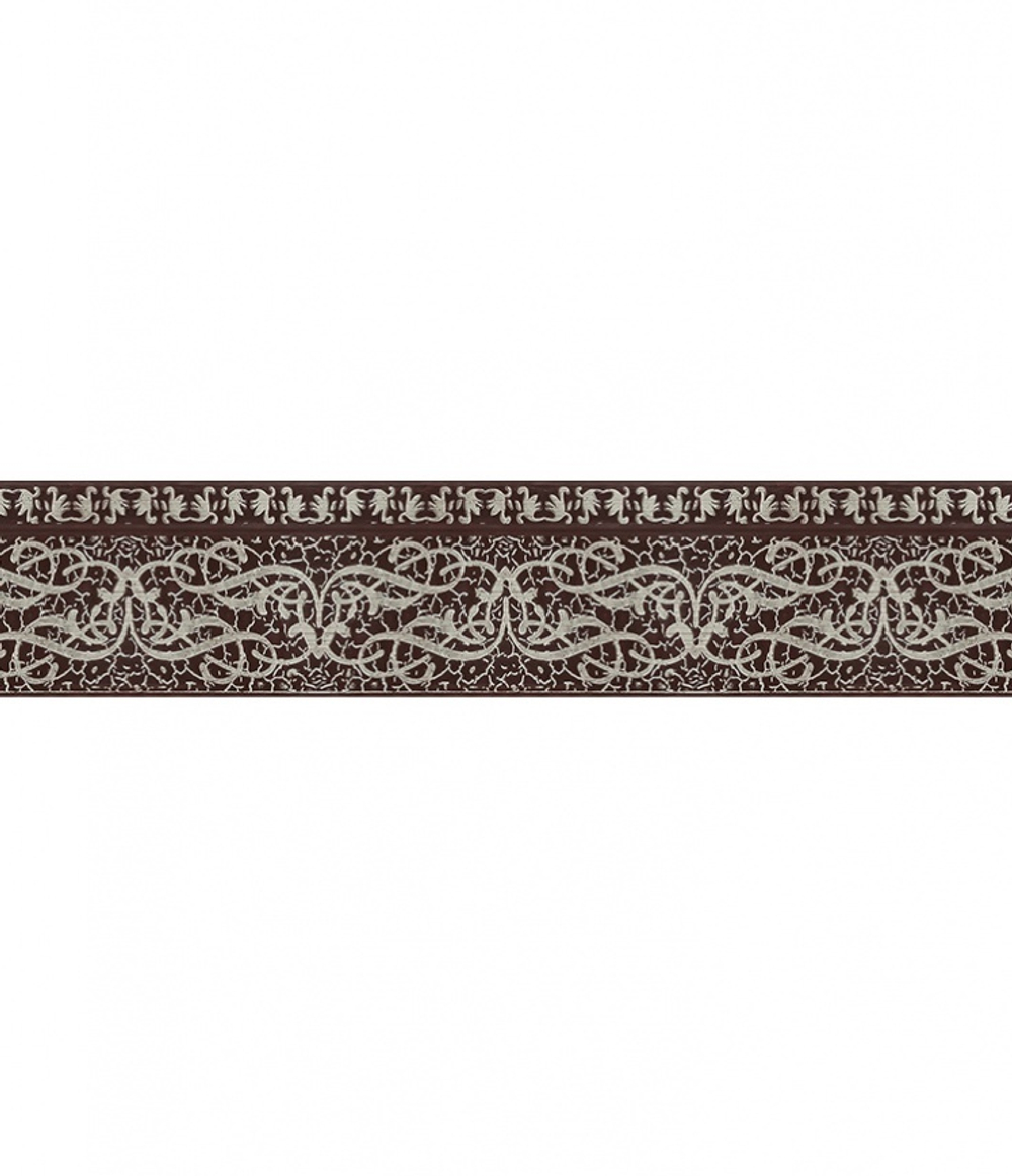 Пластиковый карниз с тиснением Legrand 3-х рядный Прима 3000 мм