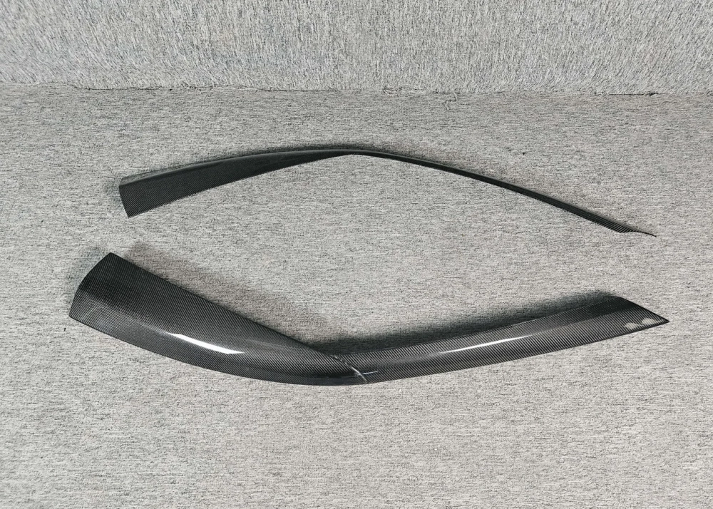 Карбоновые накладки на передние стойки кузова для Nissan GT-R R35 Ниссан тюнинг обвес A pillar