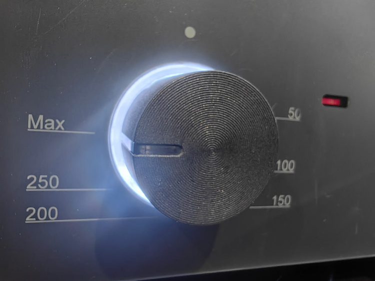 Ручки управления духовок