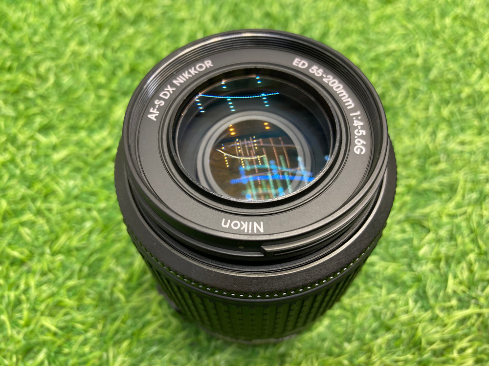 Nikon 55-200mm 4-5.6G AF-S DX ED