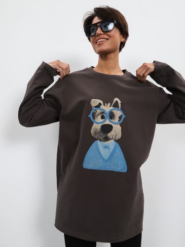 Женский лонгслив NOHO