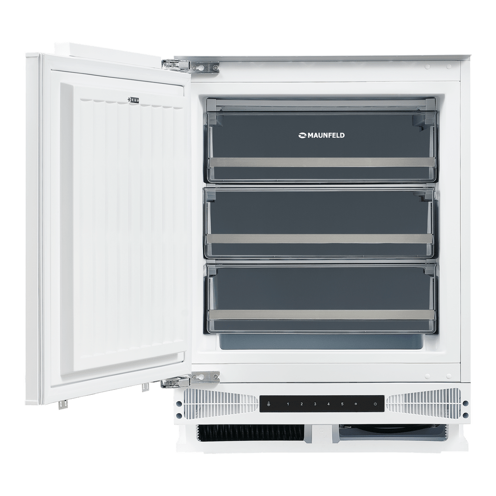 Встраиваемая морозильная камера с инвертором MAUNFELD MBFR88SWGR Inverter