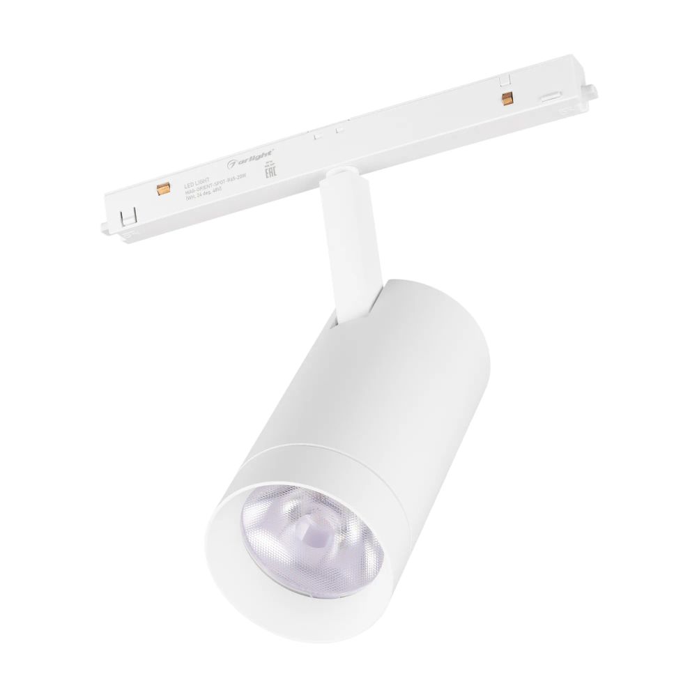 Светильник MAG-ORIENT-SPOT-R65-20W Warm3000 (WH, 24 deg, 48V) (Arlight, IP20 Металл, 5 лет) 037124