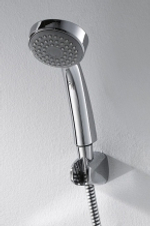 СМЕСИТЕЛЬ ДЛЯ ВАННЫ ИЗЛИВ 300 ММ И АКСЕССУАРАМИ BRAVAT DROP F64898C-LB