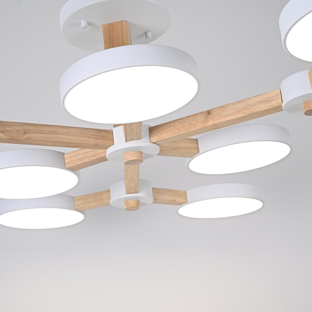 Потолочная Люстра Turna Белый By Imperiumloft