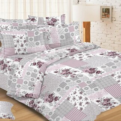 Бязь Премиум "Коллаж" | ш.220 см | 142 г/м² | хлопок-100%