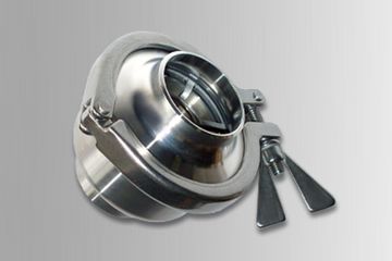 Клапан обратный d25 pу40 AISI 304/304L