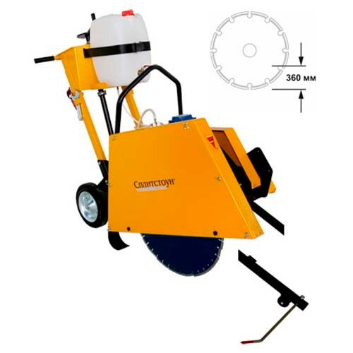 Шоврезчик электрический Сплитстоун CS-3215E / глубина реза до 360 мм