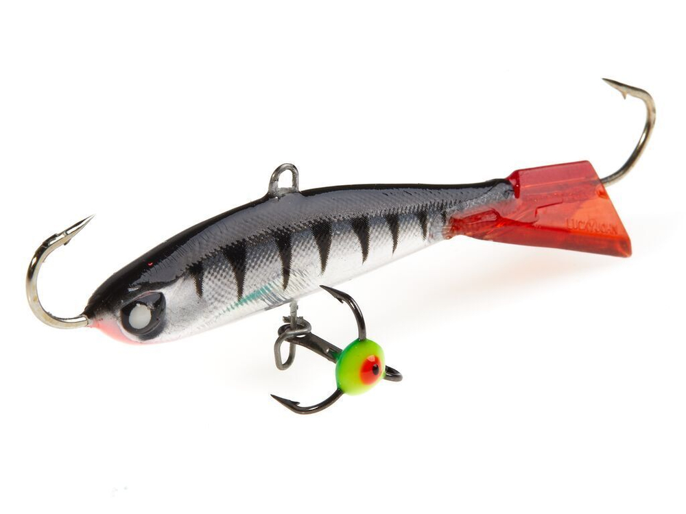 Балансир Lucky John NORDIC 4 с тройником 40мм/41H блистер